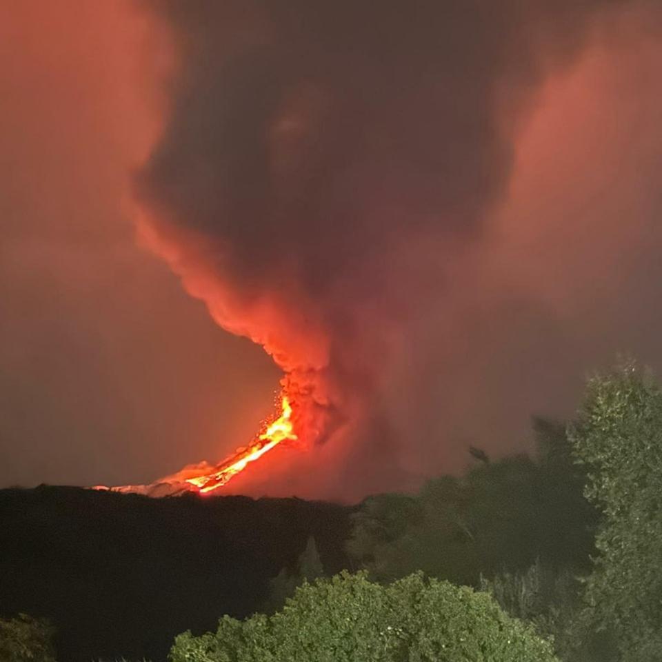 לינה וארוחת בוקר ג'יארה Il Noceto Dell'Etna מראה חיצוני תמונה